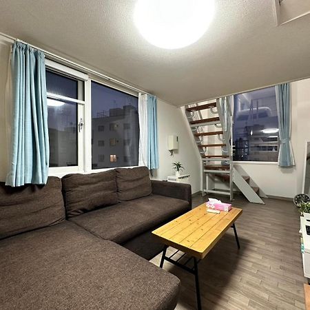 Ams Hiragishi 11 Rm 502 平岸駅から3分 解放感あって明るいお部屋 家族やお友達と 札幌ドームや中心部まで1駅 Apartment Bagian luar foto