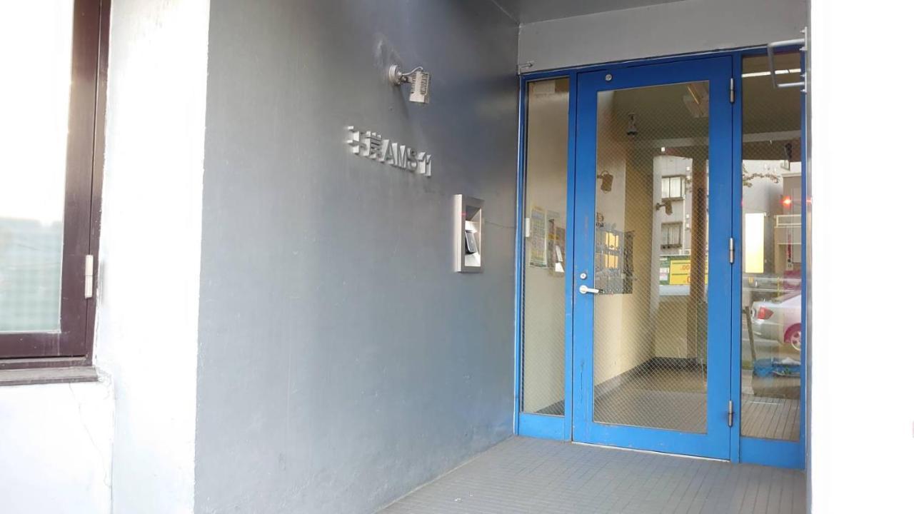 Ams Hiragishi 11 Rm 502 平岸駅から3分 解放感あって明るいお部屋 家族やお友達と 札幌ドームや中心部まで1駅 Apartment Bagian luar foto