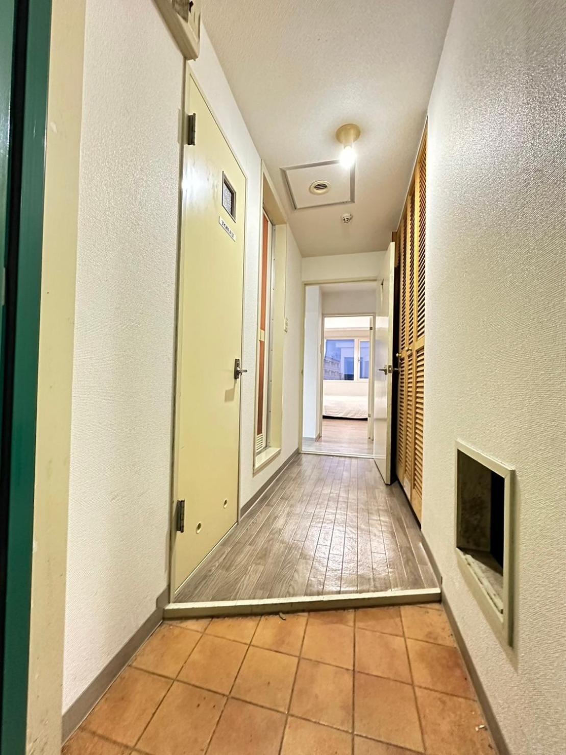 Ams Hiragishi 11 Rm 502 平岸駅から3分 解放感あって明るいお部屋 家族やお友達と 札幌ドームや中心部まで1駅 Apartment Bagian luar foto