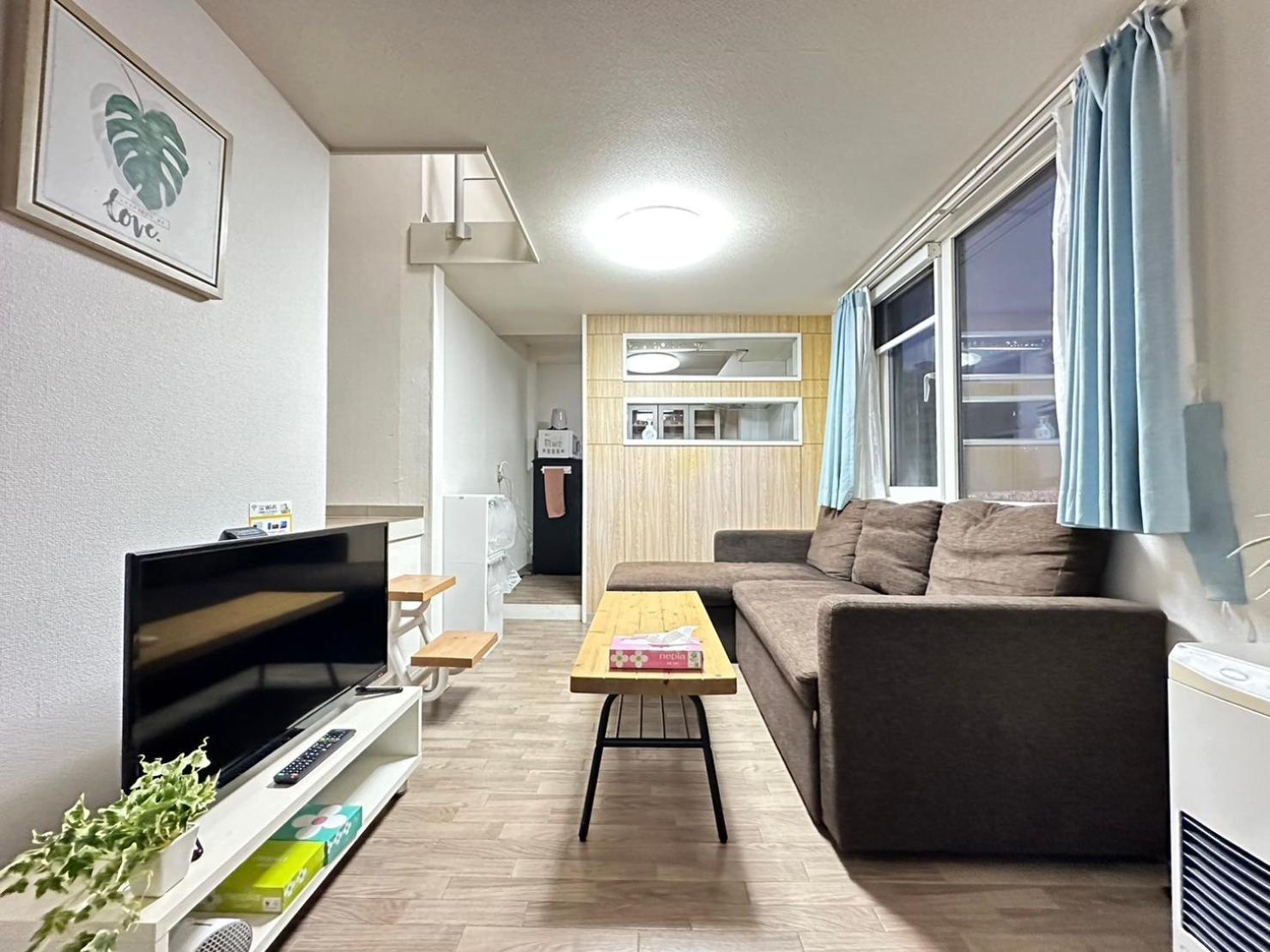Ams Hiragishi 11 Rm 502 平岸駅から3分 解放感あって明るいお部屋 家族やお友達と 札幌ドームや中心部まで1駅 Apartment Bagian luar foto