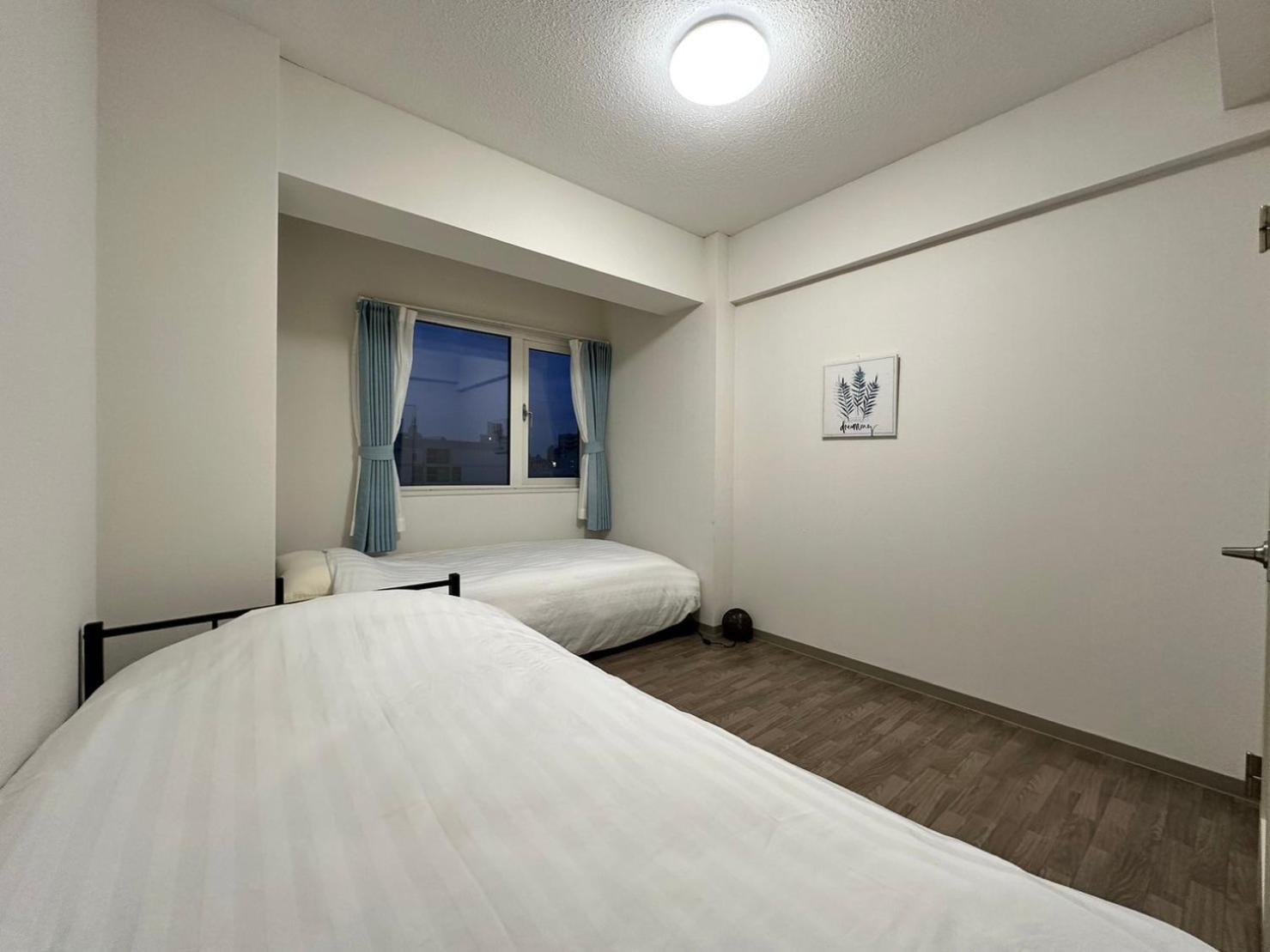 Ams Hiragishi 11 Rm 502 平岸駅から3分 解放感あって明るいお部屋 家族やお友達と 札幌ドームや中心部まで1駅 Apartment Bagian luar foto